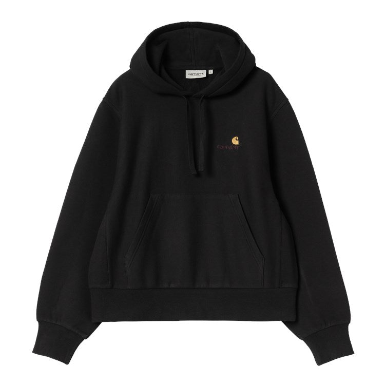 W' Hooded American Script Sweatshirt