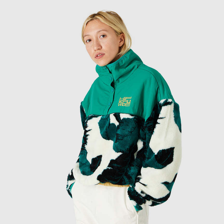 Sativa Sherpa Pullover