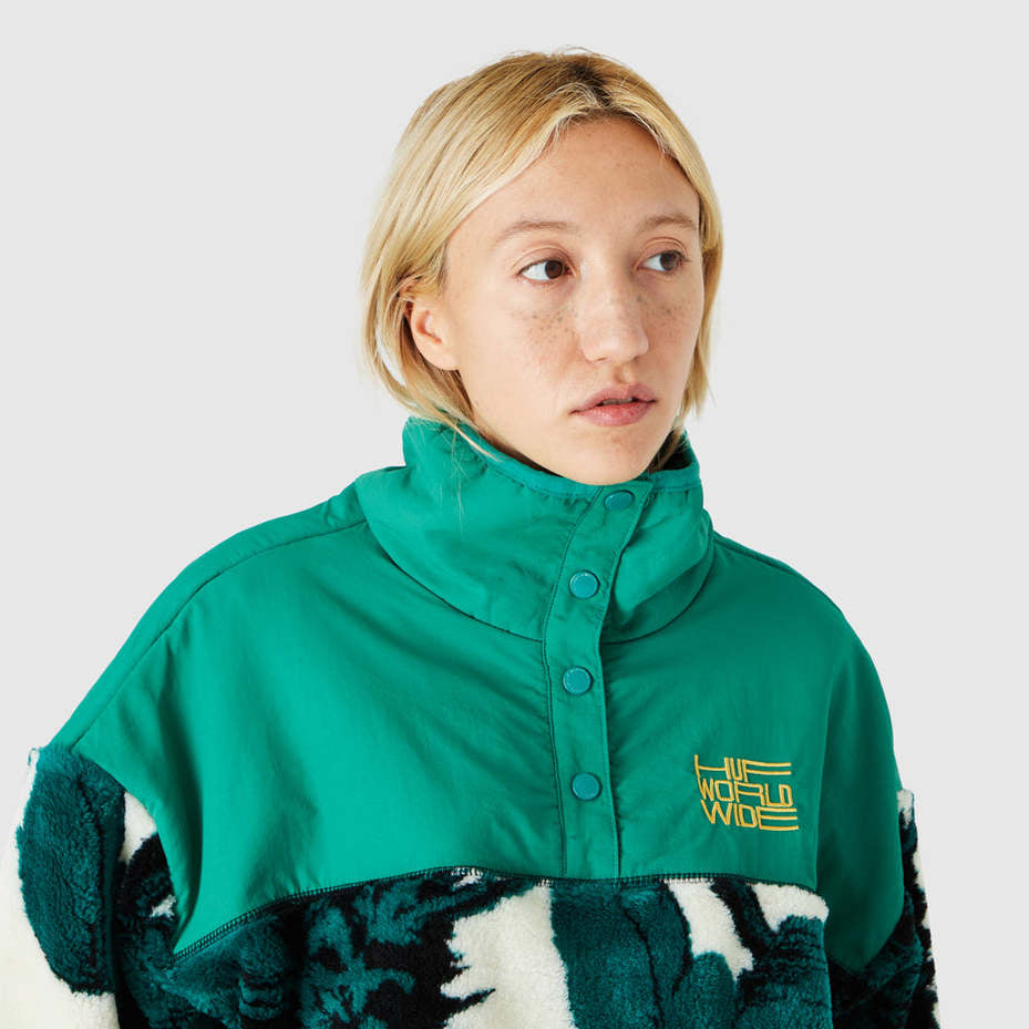 Sativa Sherpa Pullover
