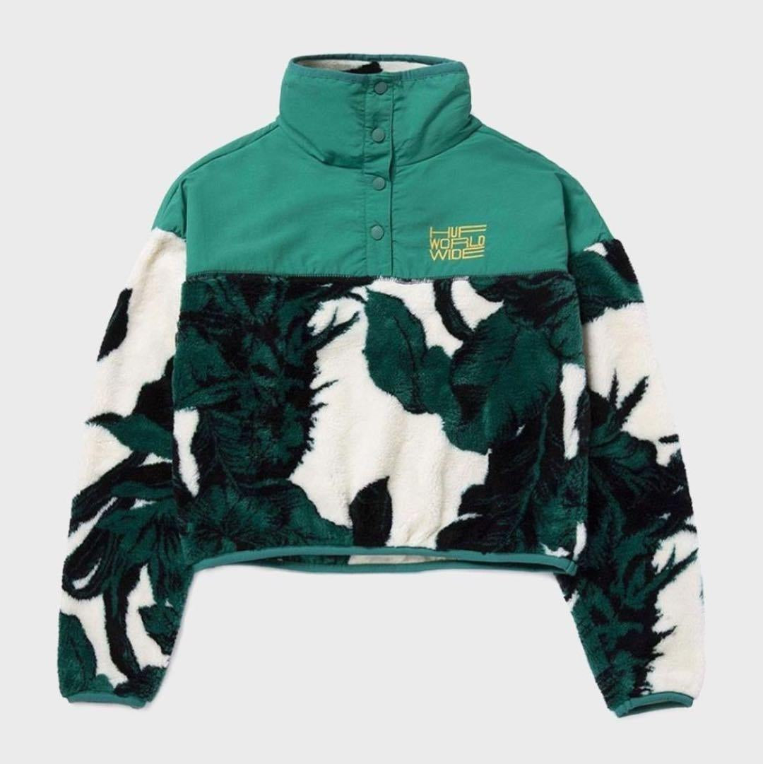 Sativa Sherpa Pullover