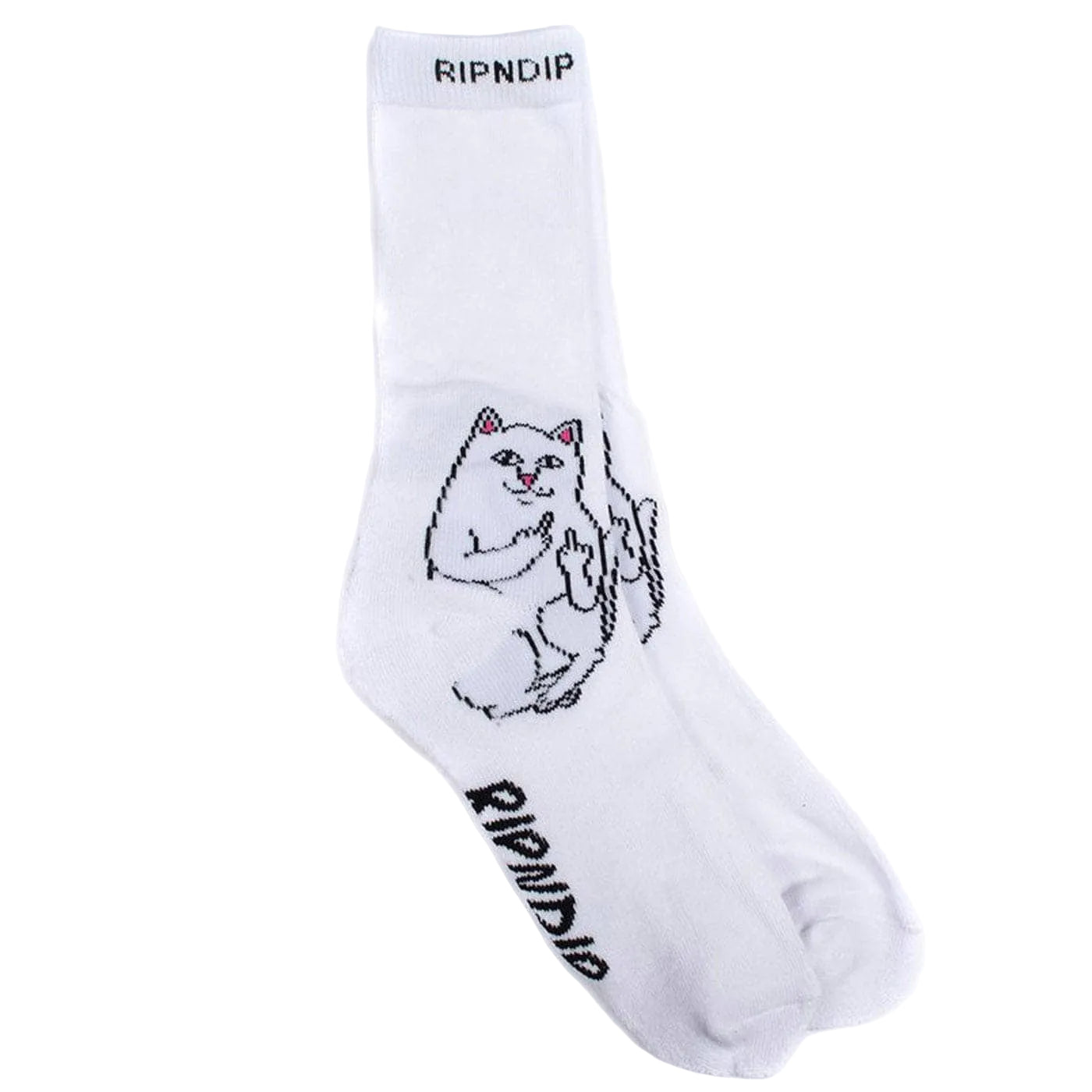Calcetines RipnDip con el gato Lord Nermal