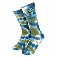 Screaming Hand Tie Dye
