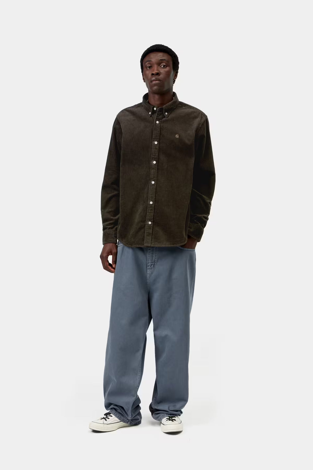 L/S Madison Cord Shirt