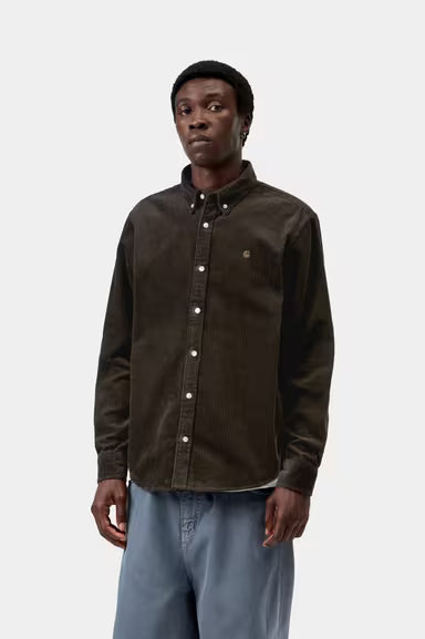 L/S Madison Cord Shirt