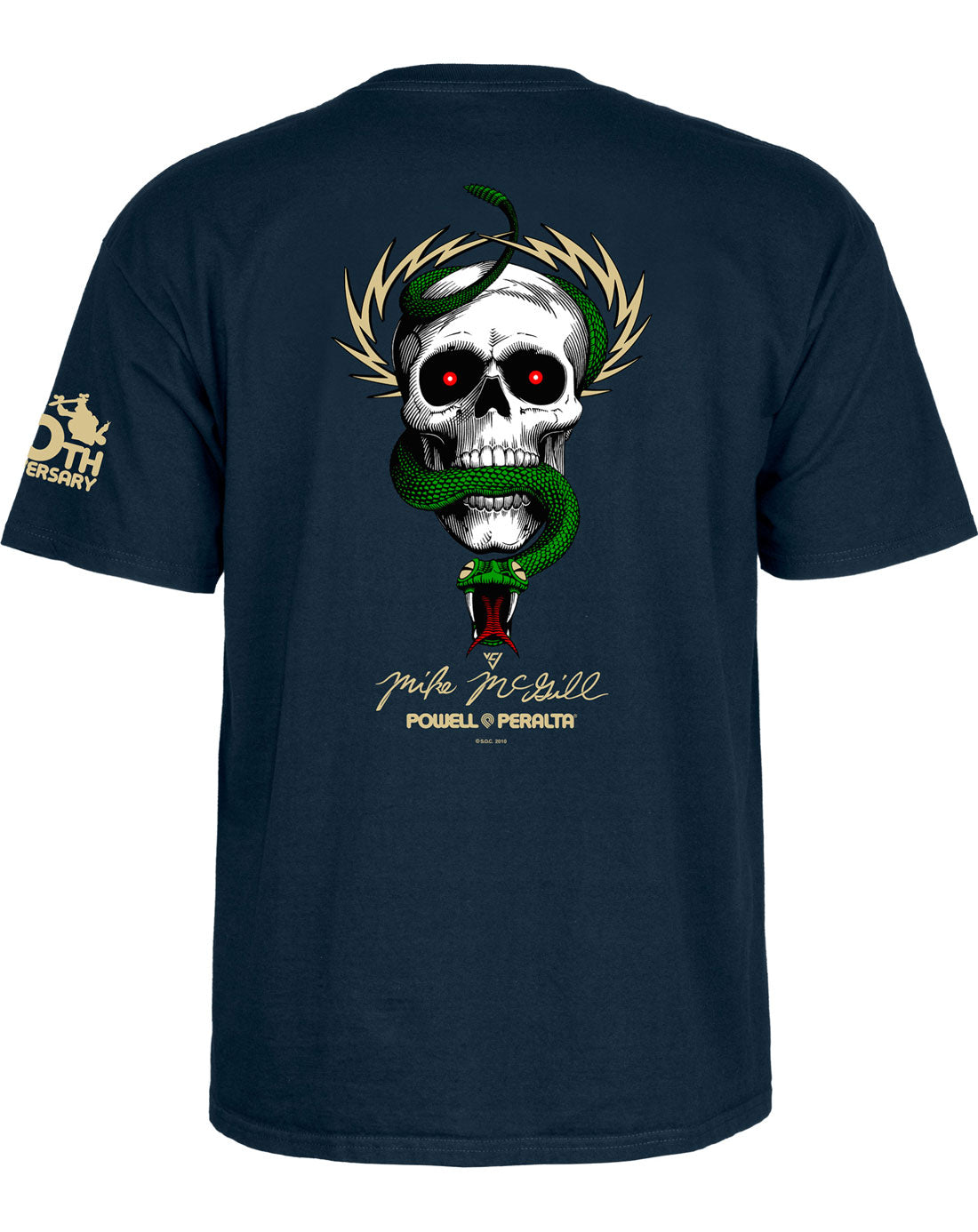 McGill Skull & Snake 40th Anniversary