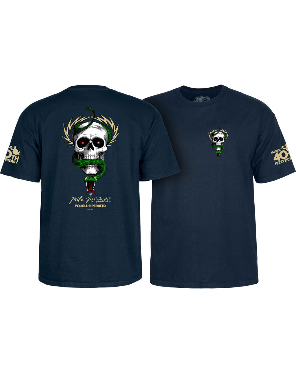McGill Skull & Snake 40th Anniversary