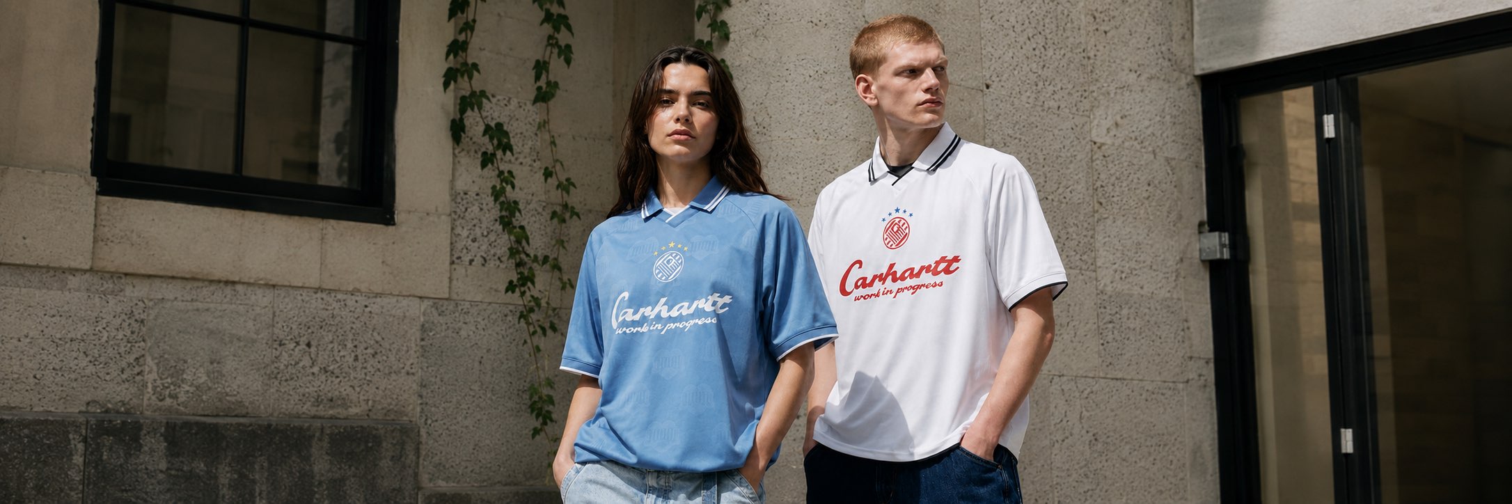 FÚTBOL x STREETWEAR

Vive el mundial de fútbol con las Terrace Football de Carhartt WIP