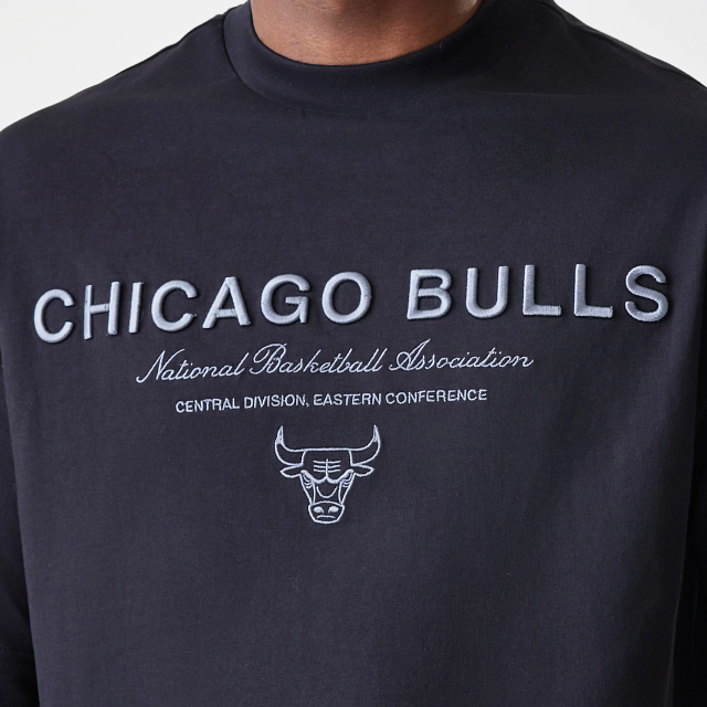 Linear Boxy tee Chicago Bulls