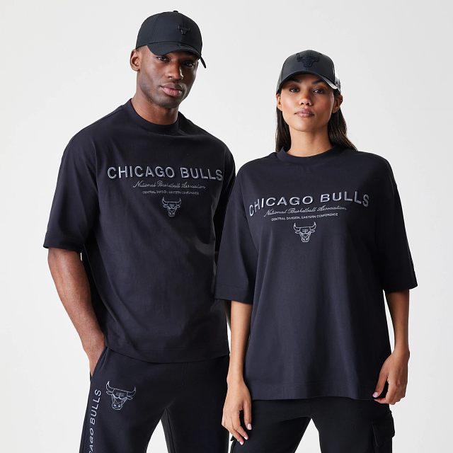 Linear Boxy tee Chicago Bulls