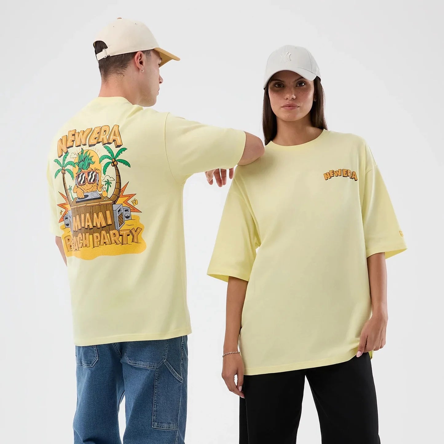 camiseta-new-era-fun-beach-party-graphic-pastel-yellow-oversized-t-shirt-60856208