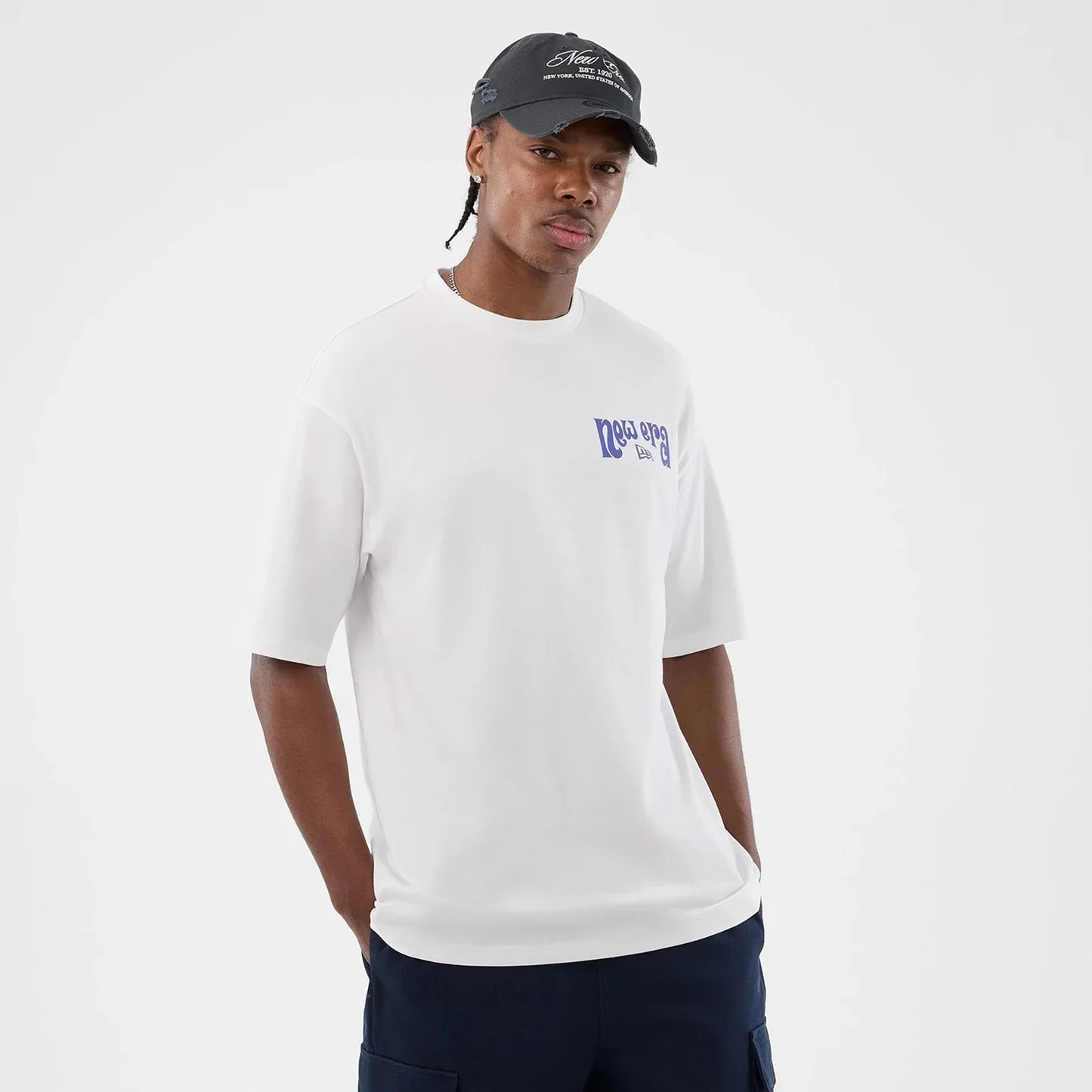 camiseta-new-era-fun-pizza-graphic-