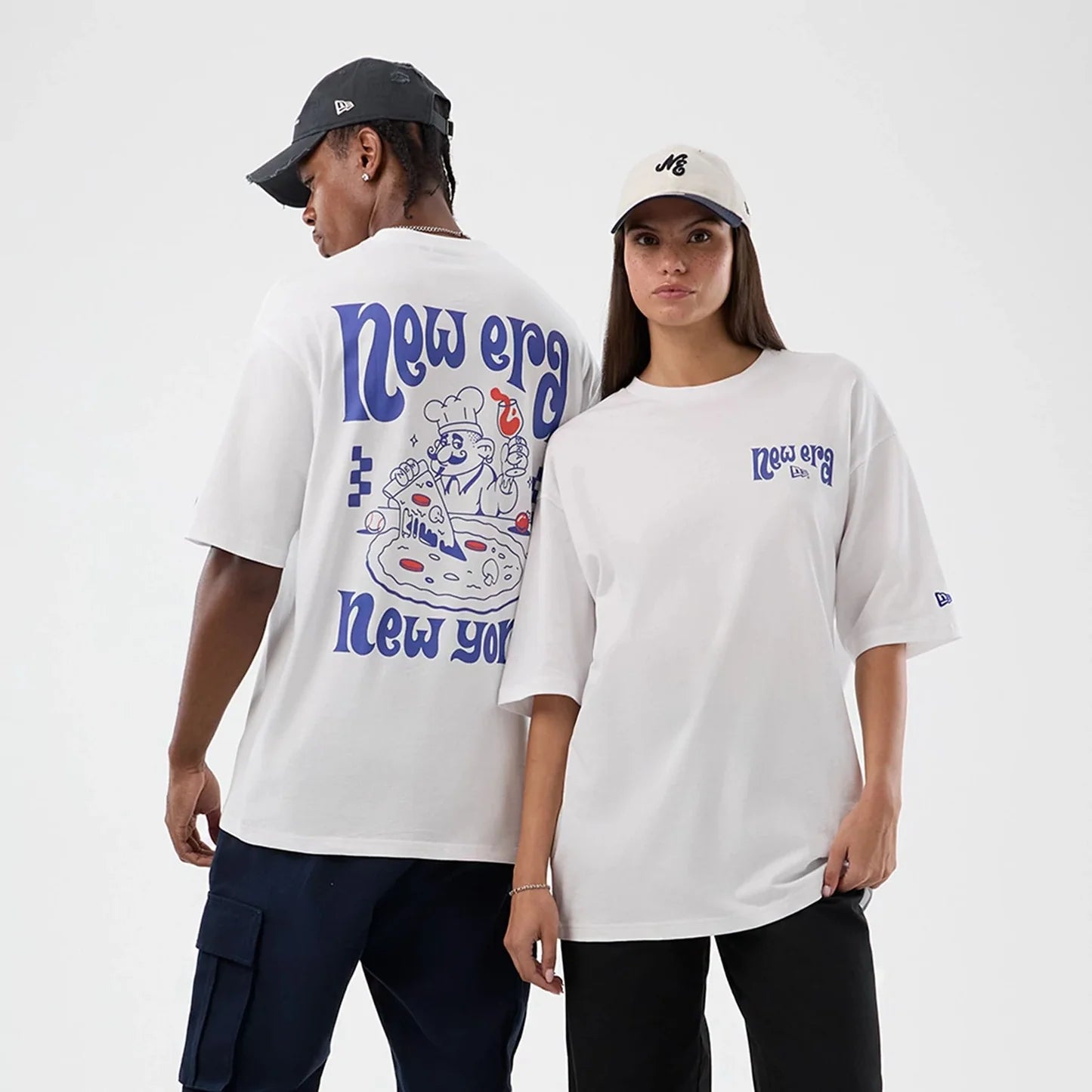 camiseta-new-era-fun-pizza-graphic-