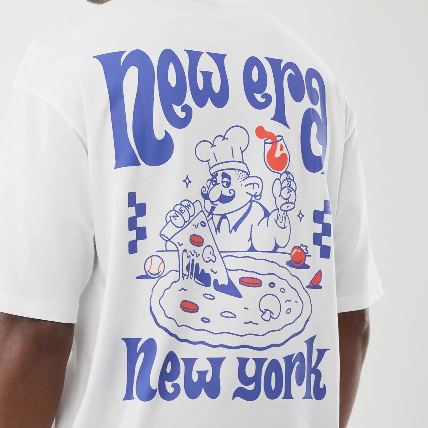 camiseta-new-era-fun-pizza-graphic-
