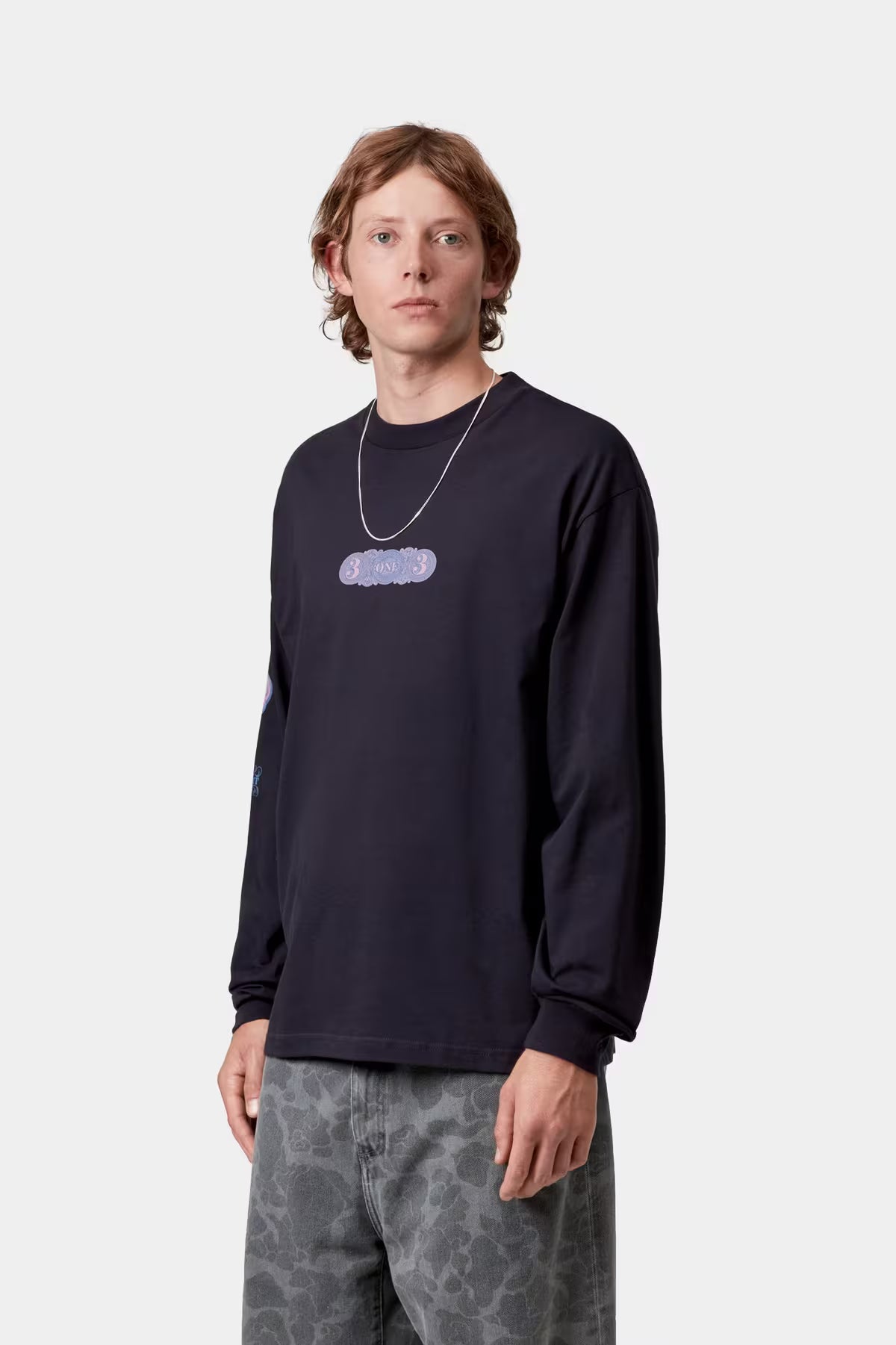 3 One 3 L/S Tee