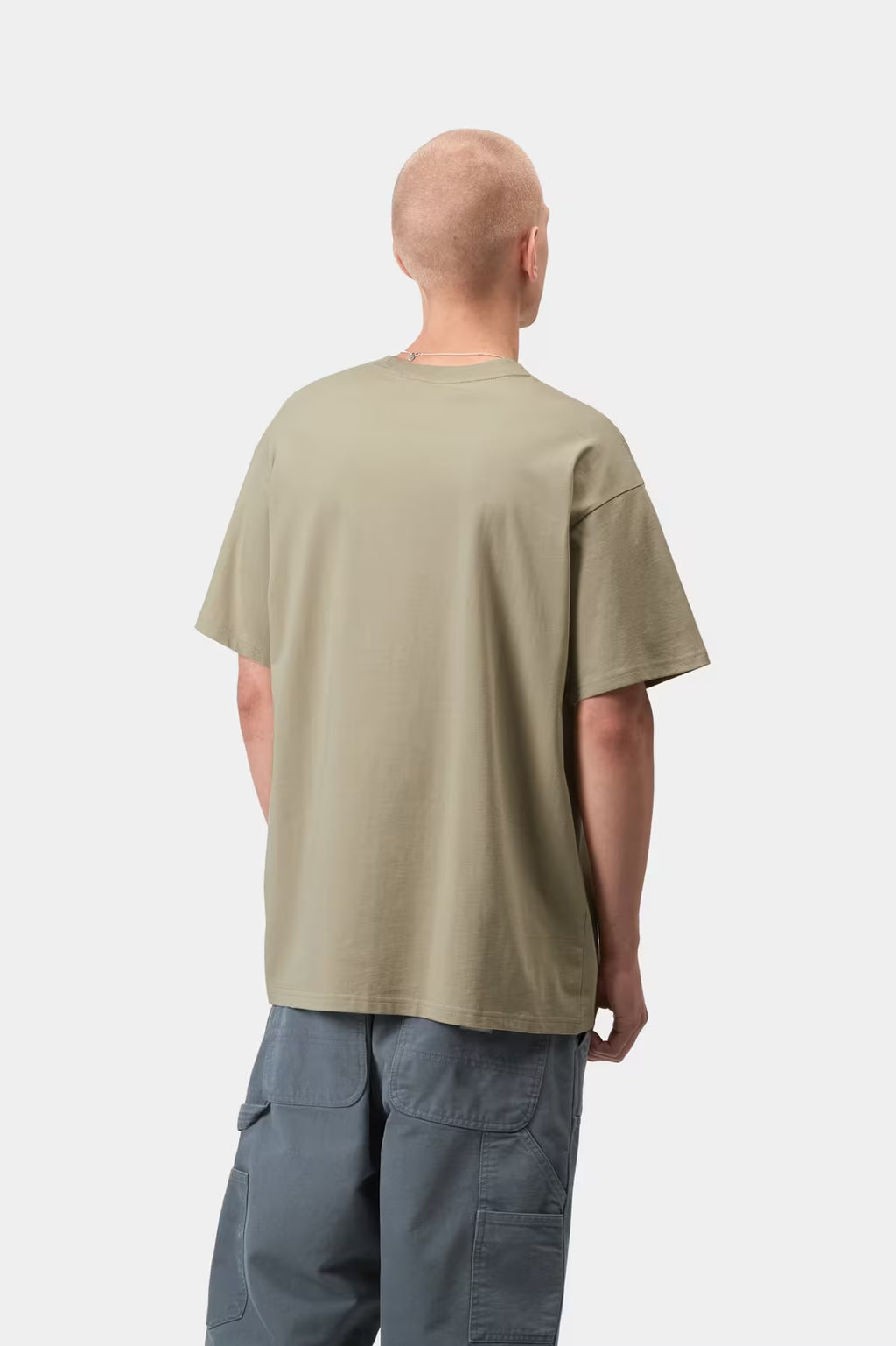 Script Embroidery T-Shirt