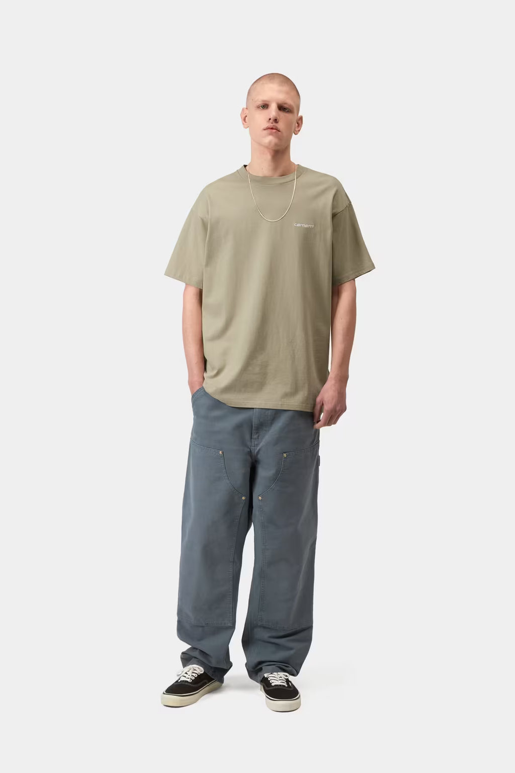 Script Embroidery T-Shirt