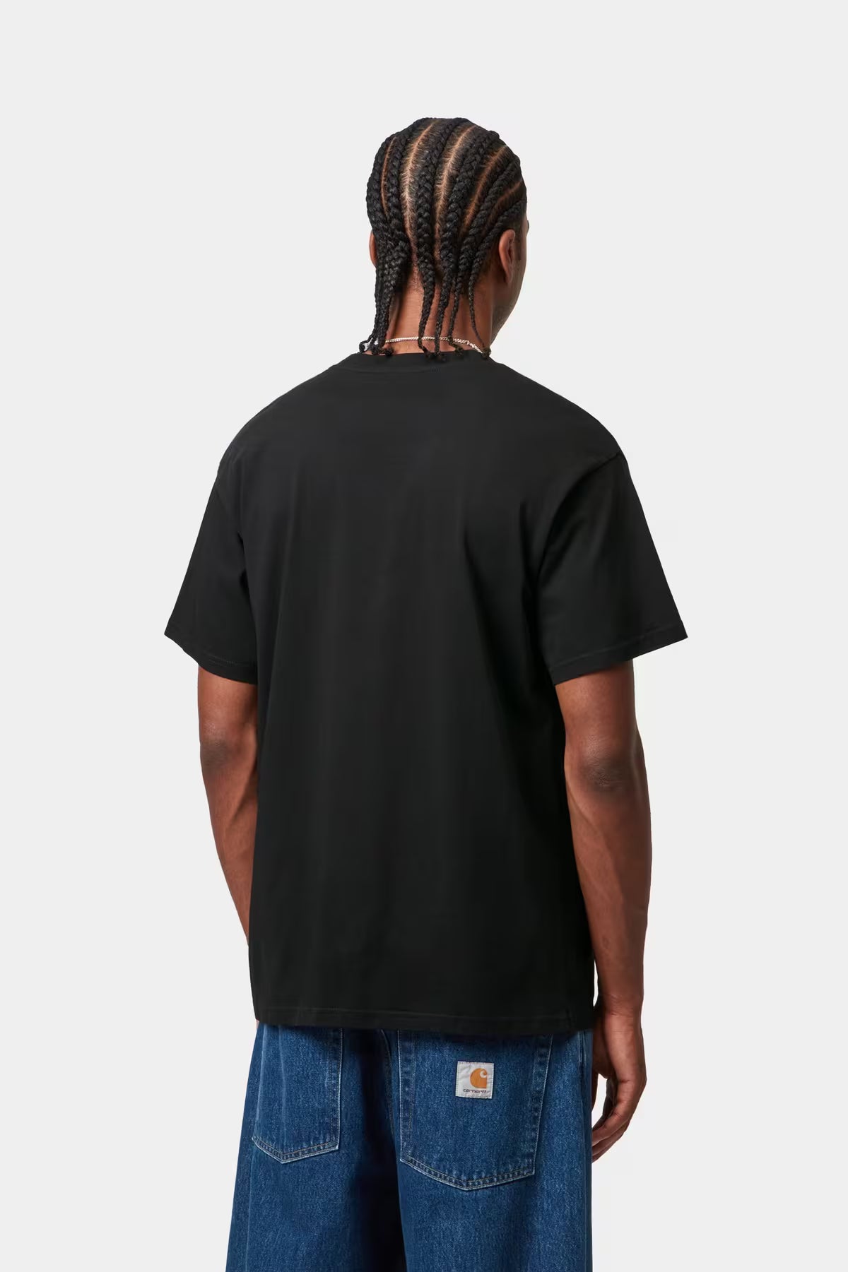 Script Embroidery T-Shirt
