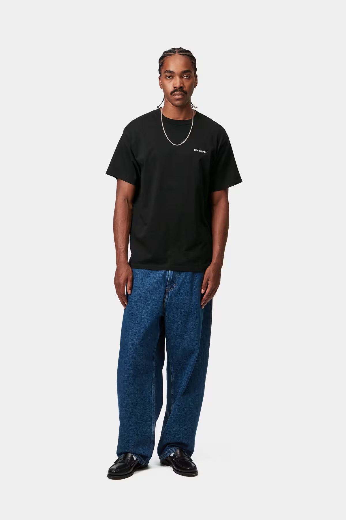 Script Embroidery T-Shirt