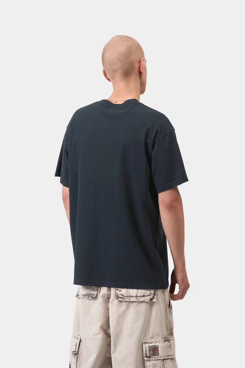 Script Embroidery T-Shirt