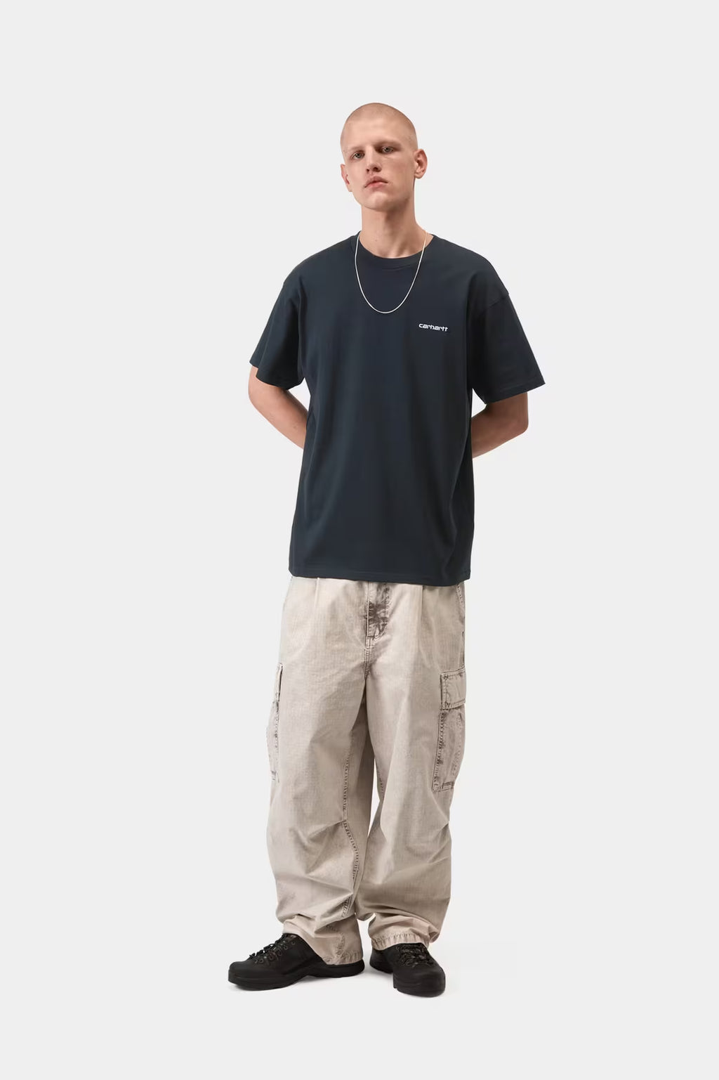 Script Embroidery T-Shirt