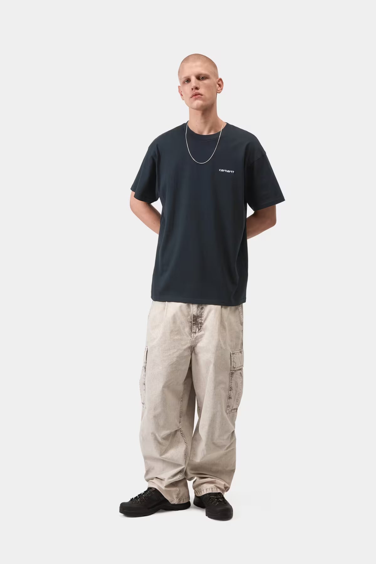 Script Embroidery T-Shirt