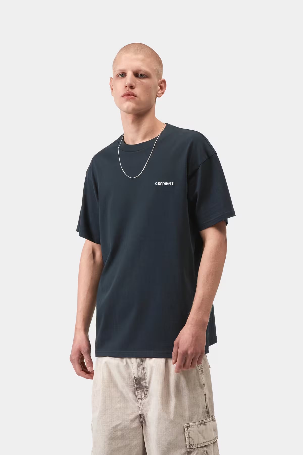 Script Embroidery T-Shirt