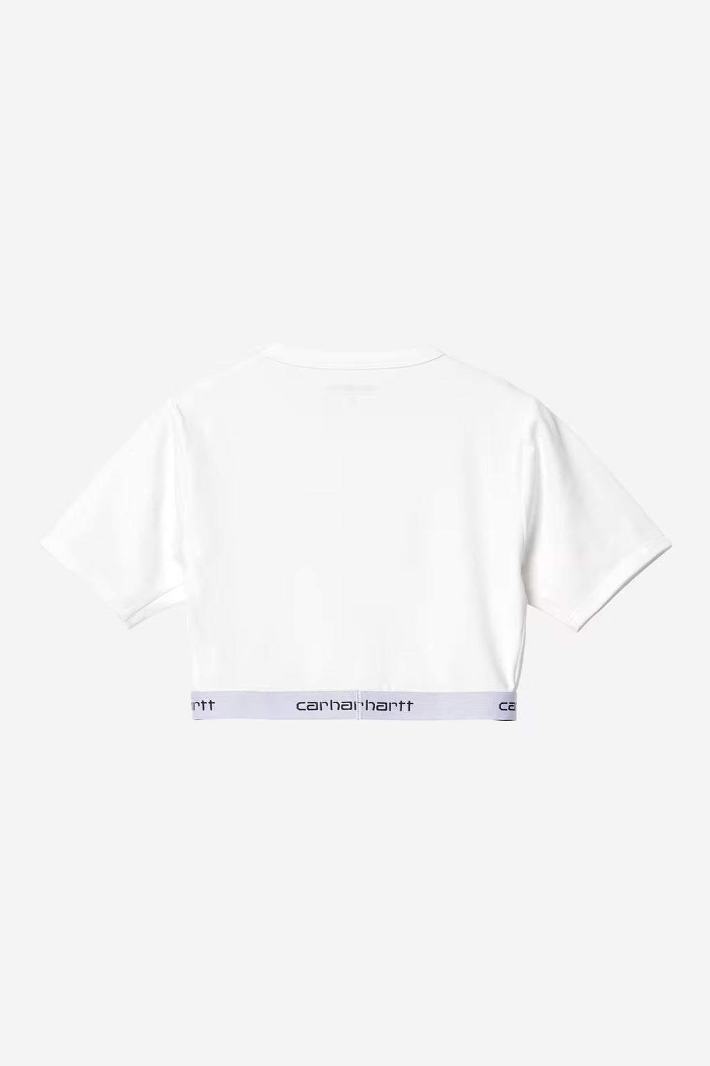 W' Script Crop Top
