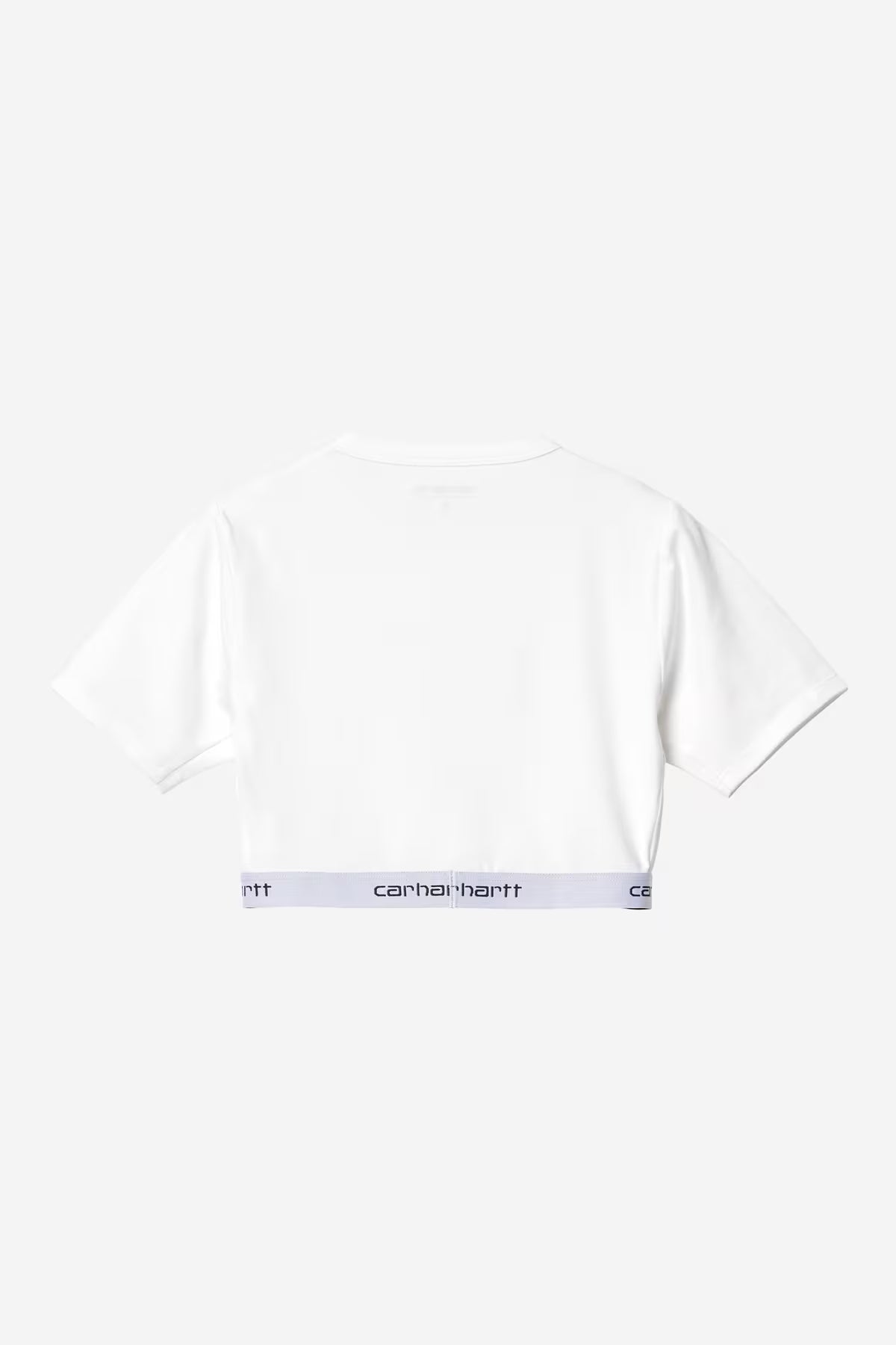 W' Script Crop Top