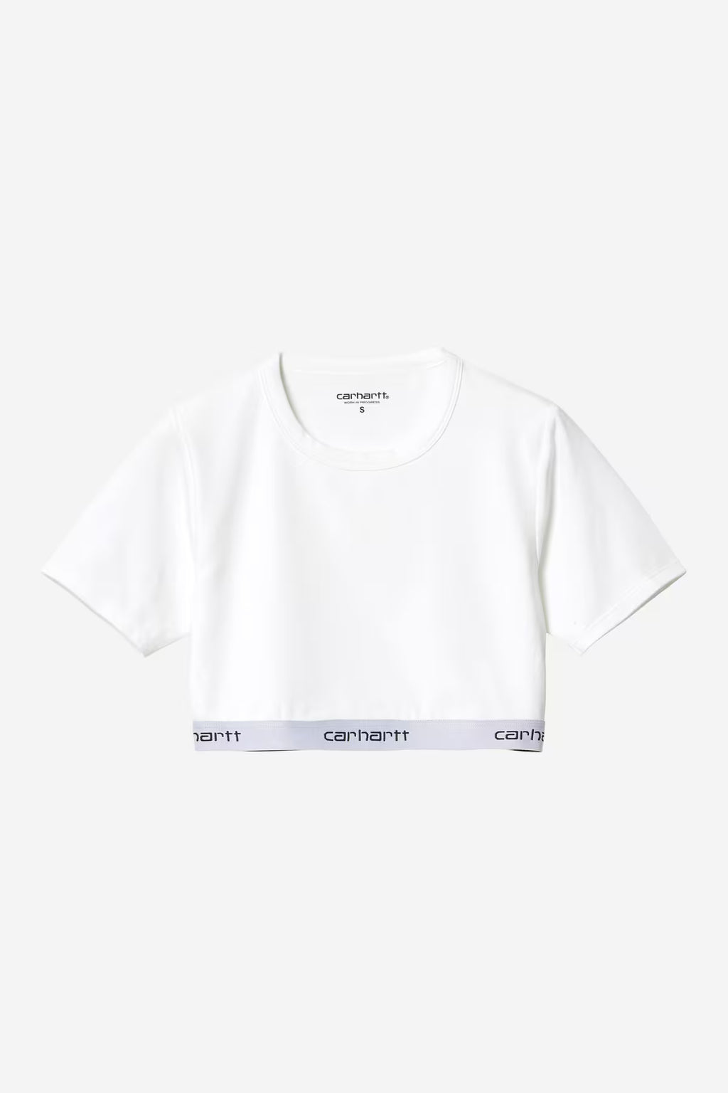 W' Script Crop Top