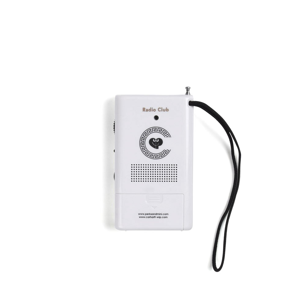 Radio Club Portable Radio Perks & Mini P.A.M