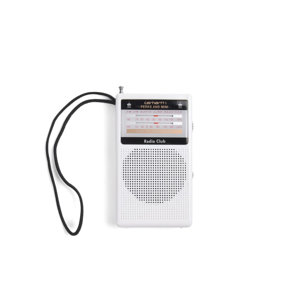 Radio Club Portable Radio Perks & Mini P.A.M