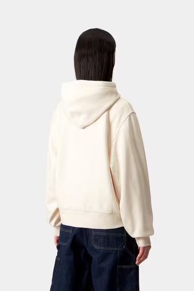 W' Hooded American Script Sweatshirt