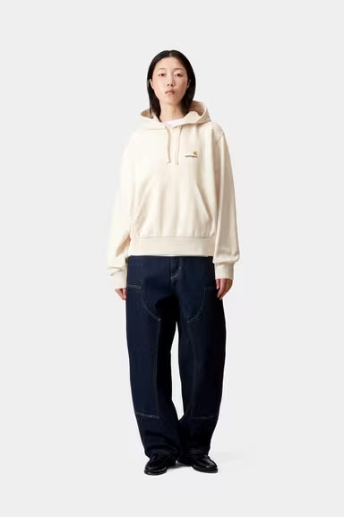 W' Hooded American Script Sweatshirt