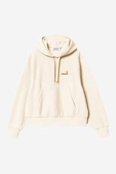 W' Hooded American Script Sweatshirt