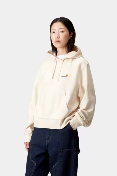 W' Hooded American Script Sweatshirt