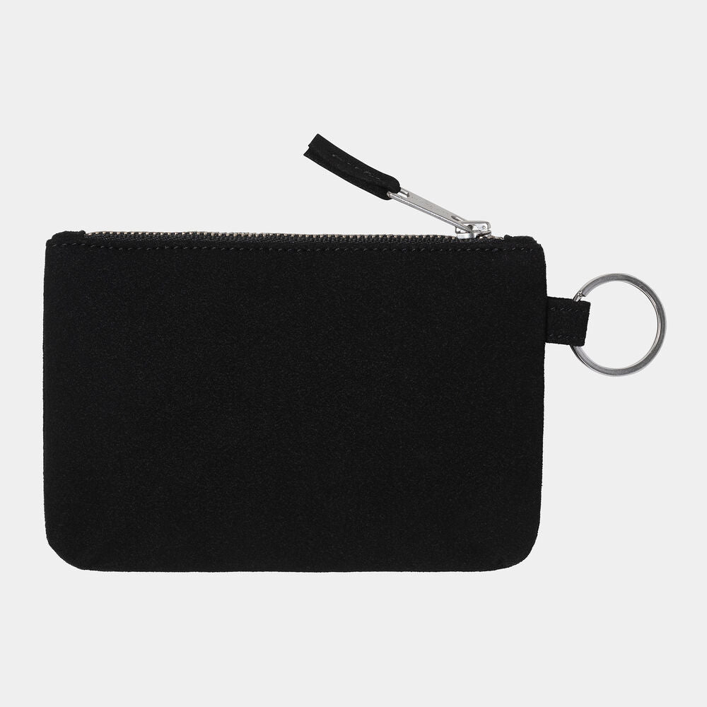 Suede Zip Wallet