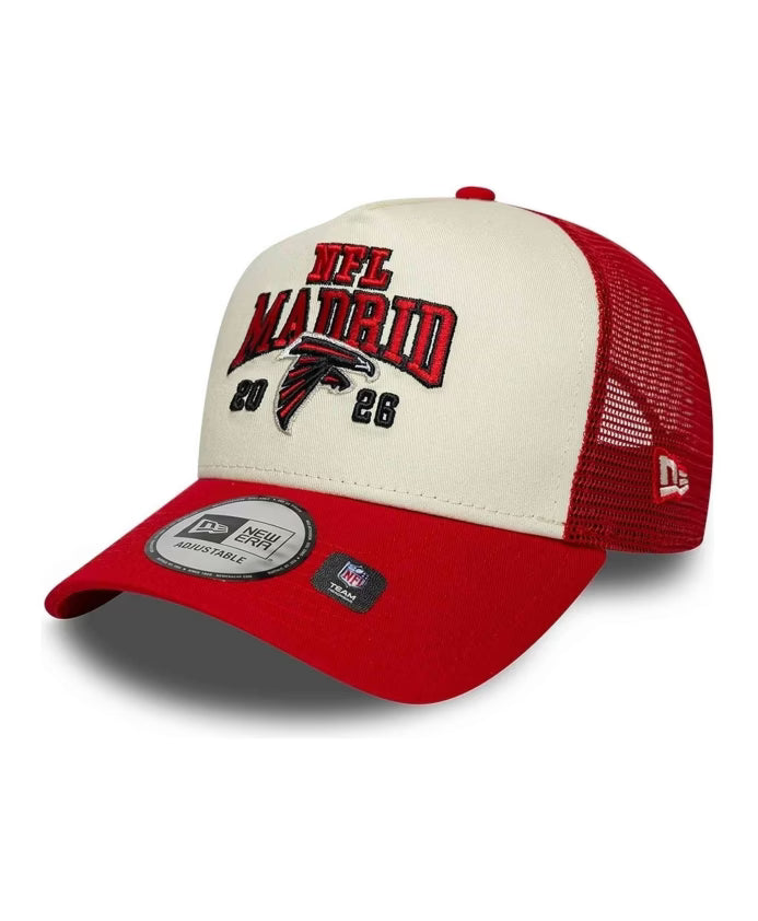 Falcons NFL ISG 2026 Madrid 9FORTY A-Frame Trucker