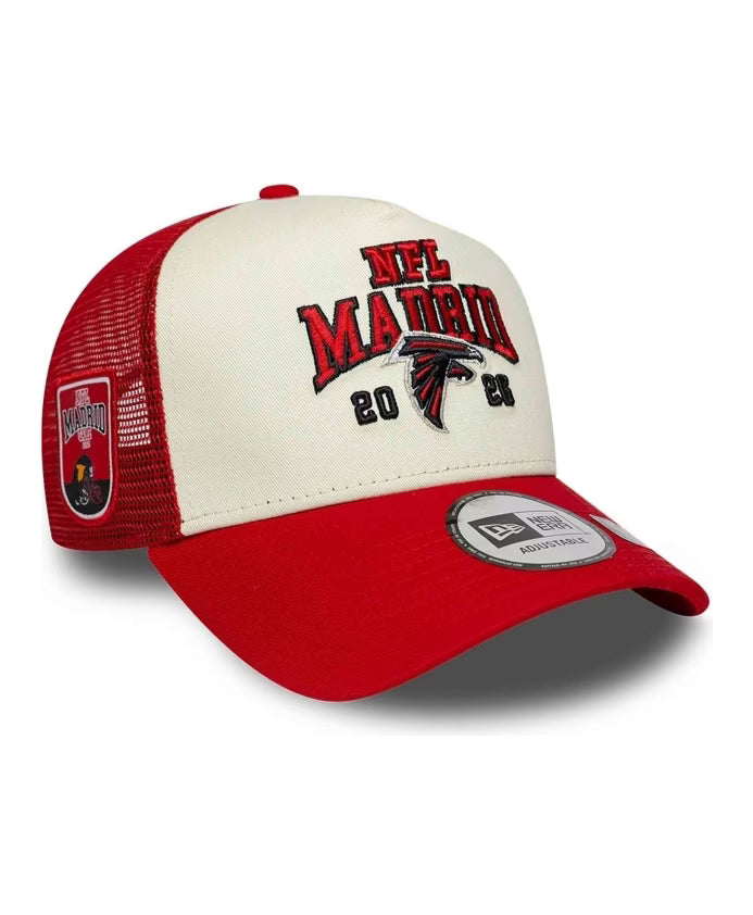 Falcons NFL ISG 2026 Madrid 9FORTY A-Frame Trucker