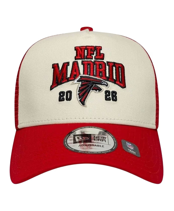 Falcons NFL ISG 2026 Madrid 9FORTY A-Frame Trucker