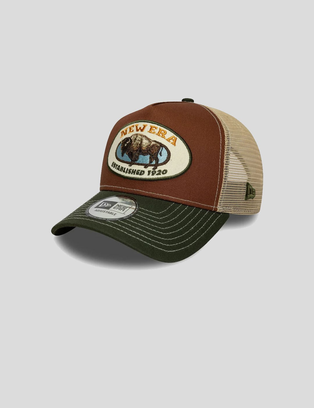 Animal Patch Trucker