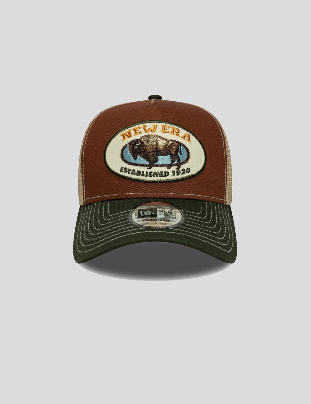 Animal Patch Trucker