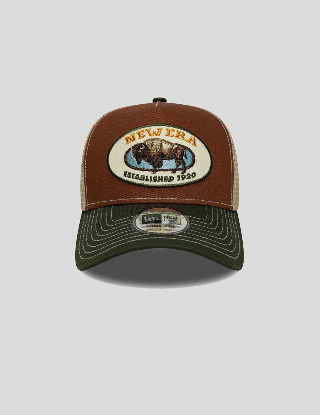 Animal Patch Trucker