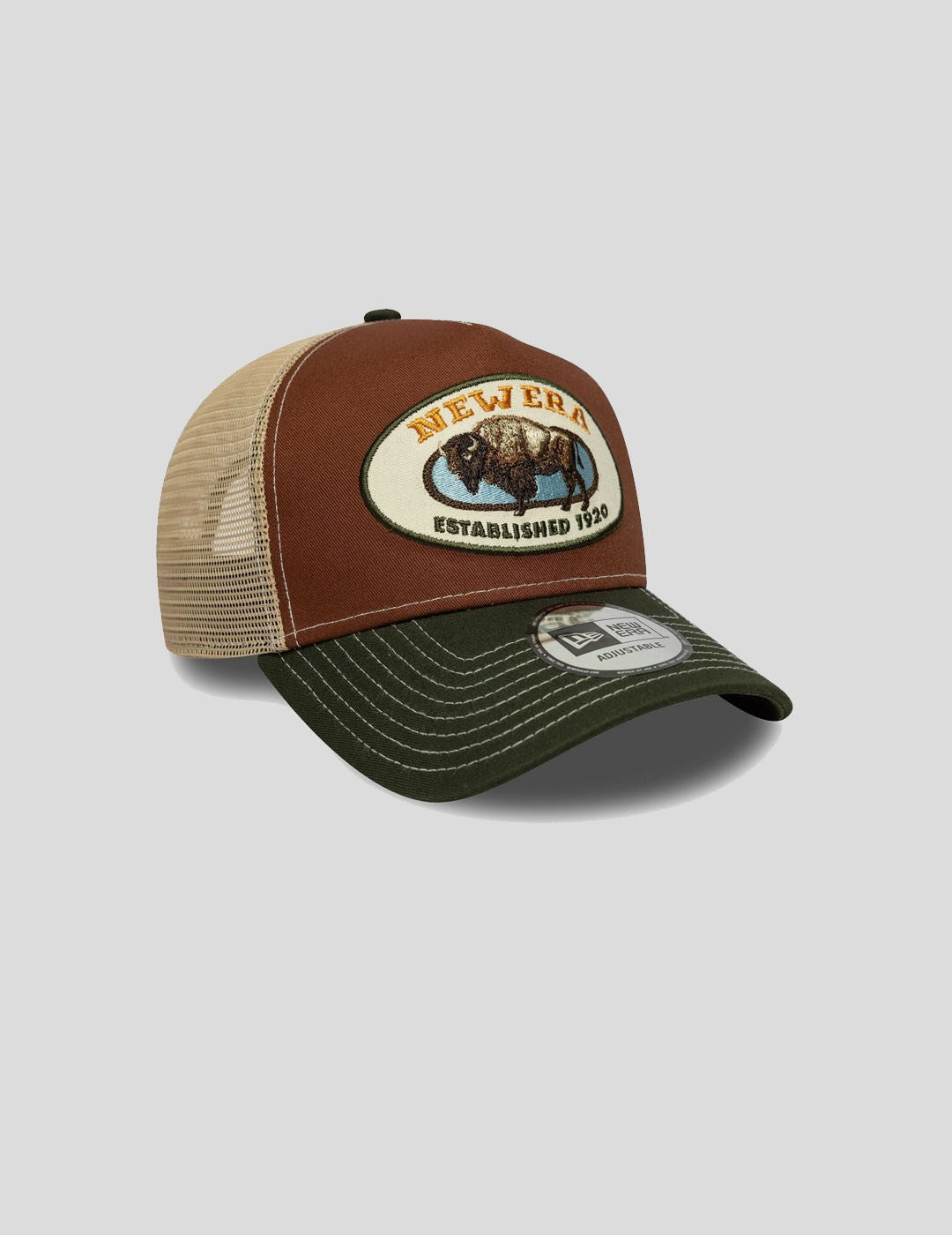 Animal Patch Trucker