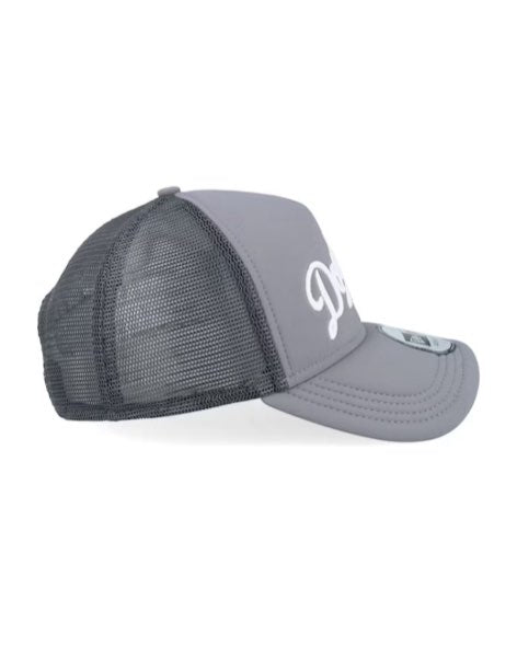 LA Dodgers Script A-frame Trucker