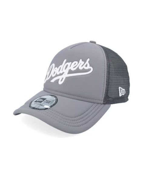 LA Dodgers Script A-frame Trucker