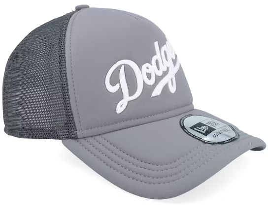 Los Angeles Dodgers Script A-frame Trucker