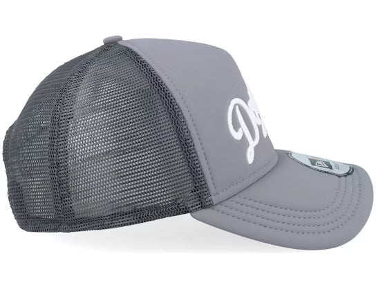 Los Angeles Dodgers Script A-frame Trucker