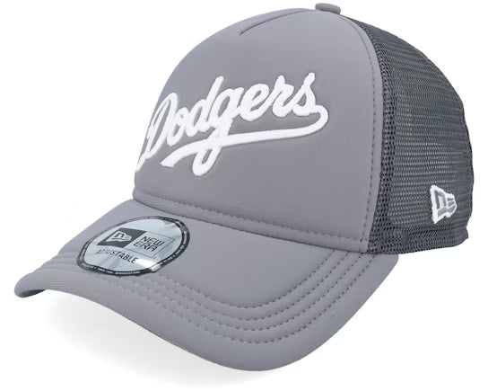 Los Angeles Dodgers Script A-frame Trucker
