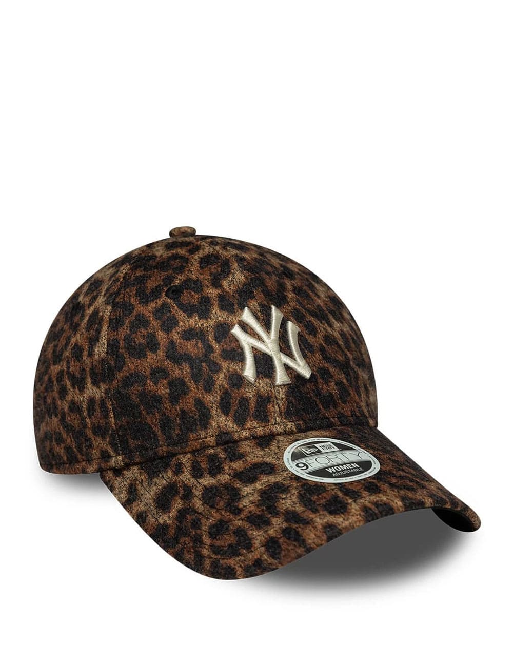 NY Yankees MLB Cosy Leopard 9FORTY