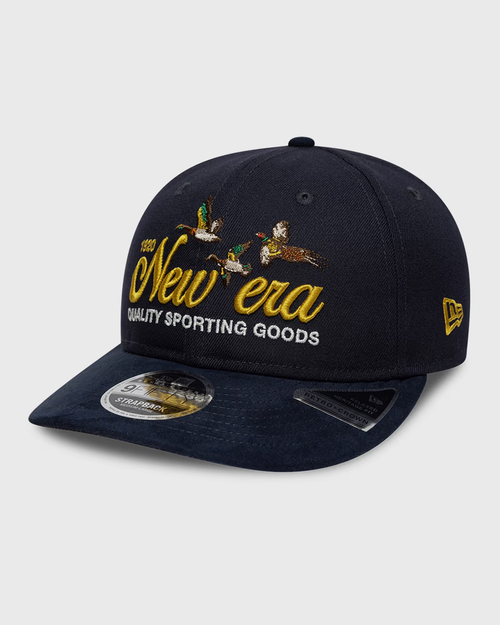 Suede Retro Crown 9FIFTY